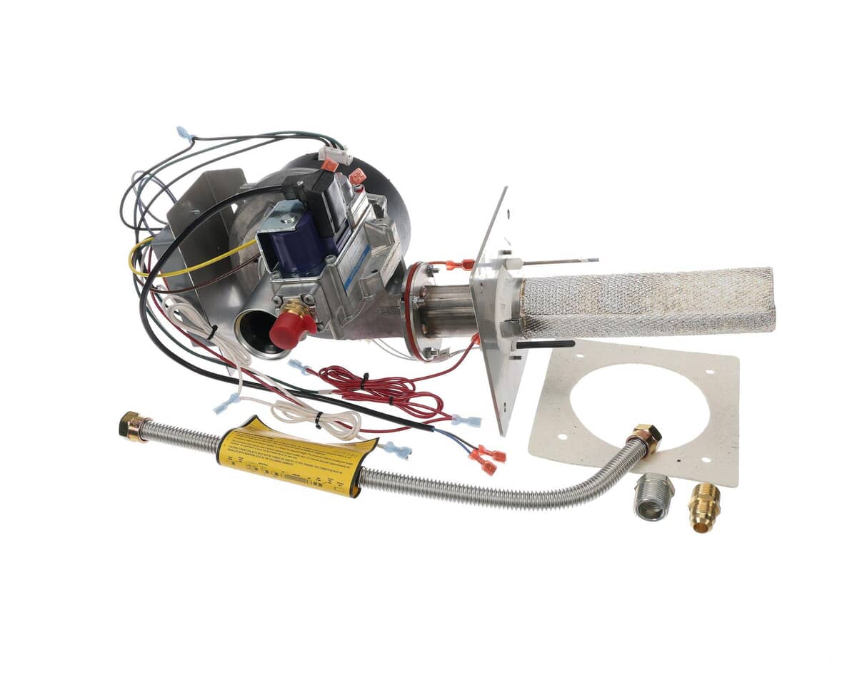 HOBART PARTS Hobart 00-858825-00001 Burner Gas Blower And Valve Assembly - SKU HOB00-858825-00001