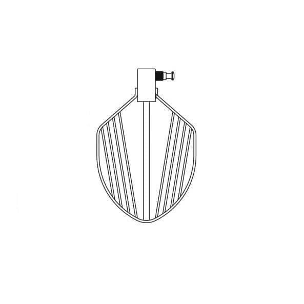 HOBART PARTS Hobart 00-873331 I Pk Mtl 20 Qt C Whip - SKU HOB00-873331