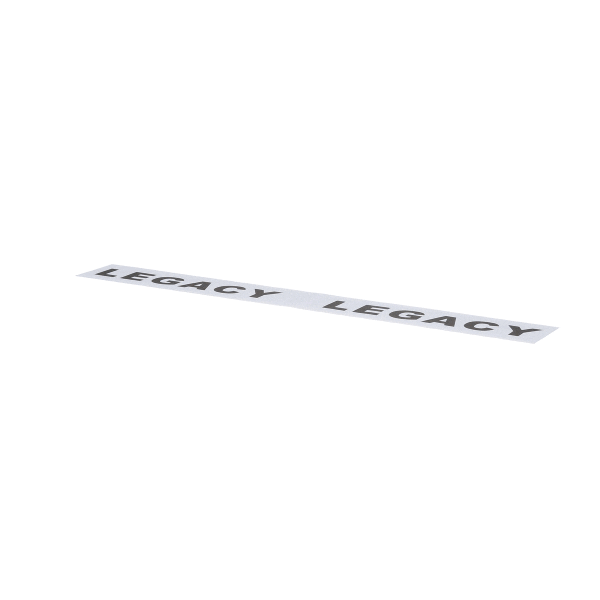 HOBART PARTS Hobart 00-874467 Label Legacy - SKU HOB00-874467
