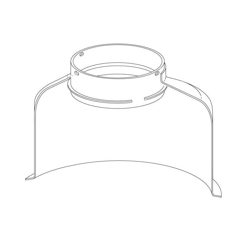 HOBART PARTS Hobart 00-874951 Guard Splash Drip - SKU HOB00-874951