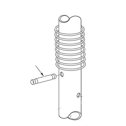 HOBART PARTS Hobart 00-875009 Pin - SKU HOB00-875009