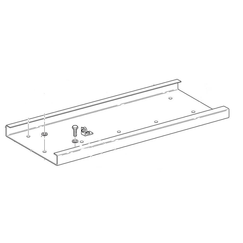 HOBART PARTS Hobart 00-875091 Support Carriage Assembly - SKU HOB00-875091