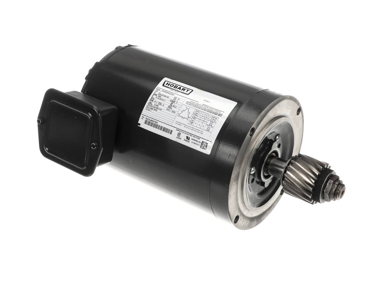 HOBART PARTS Hobart 00-875114-00001 Motor Pinion Assembly - SKU HOB00-875114-00001