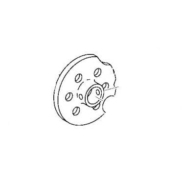 HOBART PARTS Hobart 00-875485 Cam Plate Detent - SKU HOB00-875485
