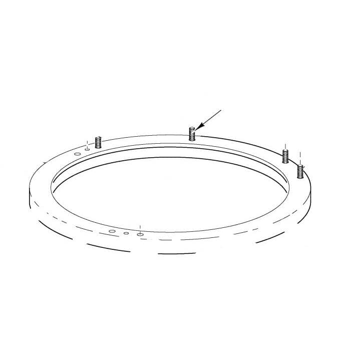 HOBART PARTS Hobart 00-875536 I Barrier KIT-L800 - SKU HOB00-875536