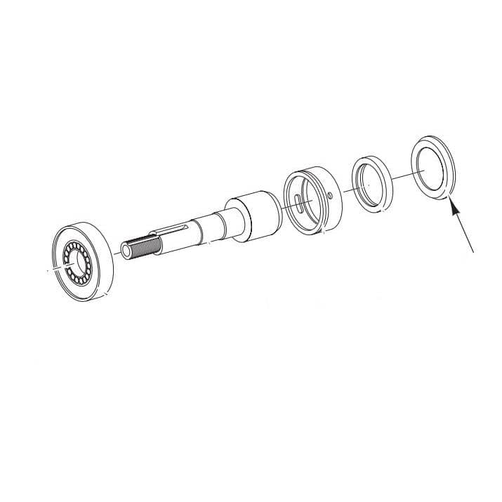 HOBART PARTS Hobart 00-875585 Transmission Assembly. - SKU HOB00-875585