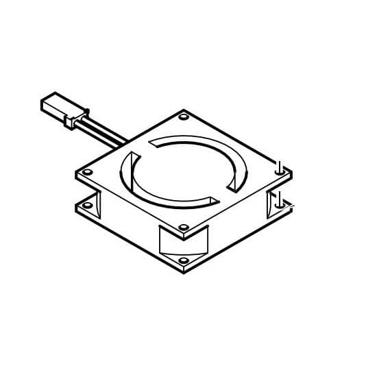 HOBART PARTS Hobart 00-875676 Fan Cooling - SKU HOB00-875676