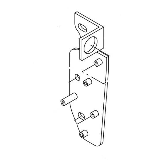 HOBART PARTS Hobart 00-875700-00002 Plate Mounting Switch - SKU HOB00-875700-00002