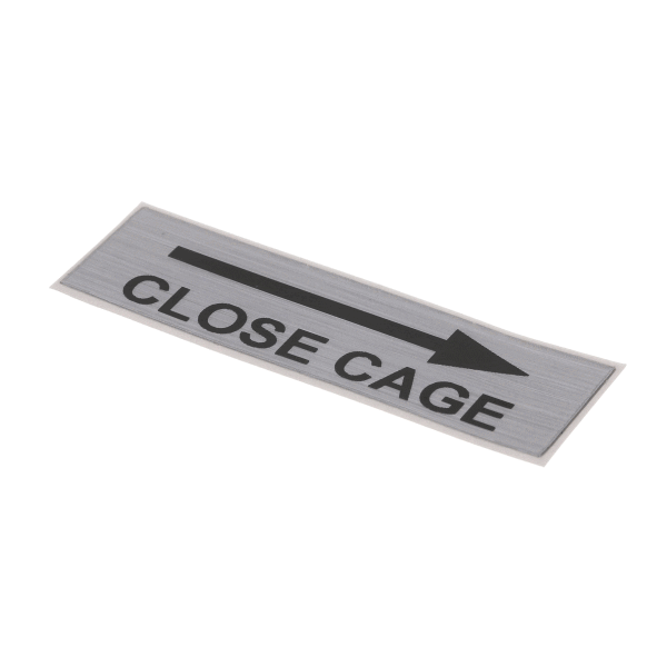 HOBART PARTS Hobart 00-875726 Label Cage - SKU HOB00-875726