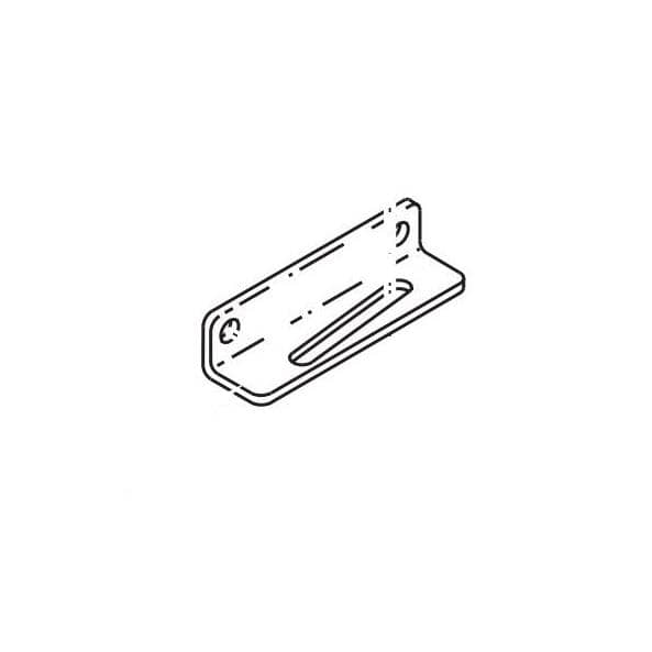 HOBART PARTS Hobart 00-892208-00002 Bracket Door Stop Slide LH - SKU HOB00-892208-00002