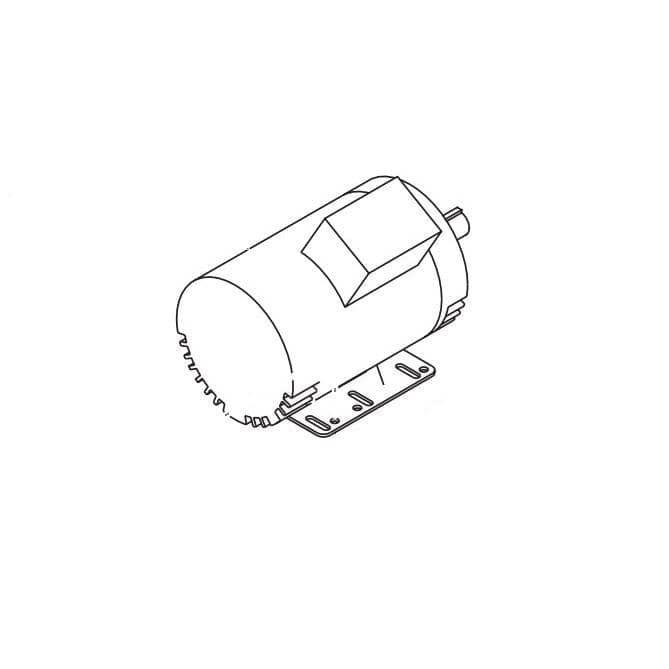 HOBART PARTS Hobart 00-892590 Blower Housing Assembly - SKU HOB00-892590