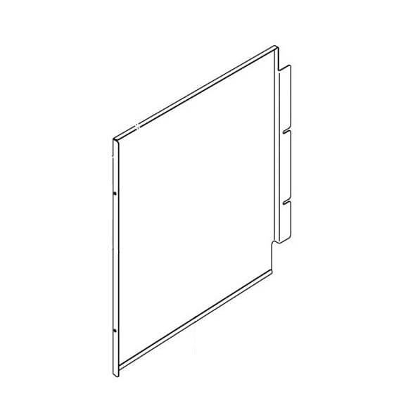HOBART PARTS Hobart 00-893843 I Kit Splash Panel AM15 - SKU HOB00-893843