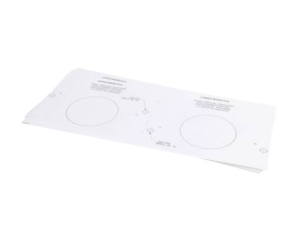 HOBART PARTS Hobart 00-913135-00151 Template Bracket Manifold (0F - SKU HOB00-913135-00151