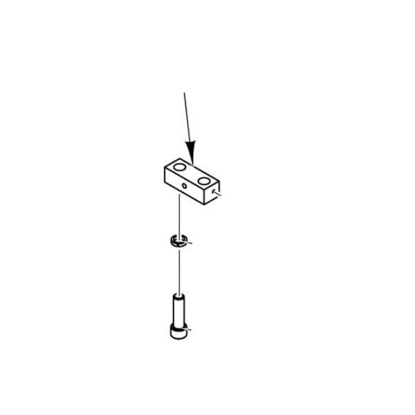 HOBART PARTS Hobart 00-915317 Block Interlock Mnt - SKU HOB00-915317