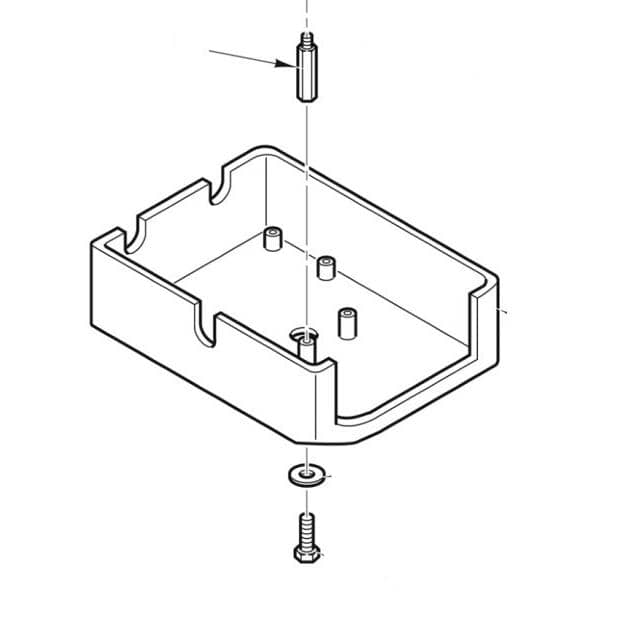 HOBART PARTS Hobart 00-915500 Spacer For Box Protection - SKU HOB00-915500
