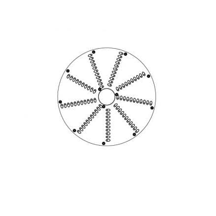 HOBART PARTS Hobart 00-915734 Plate Shredder Plate 3/8 (10M - SKU HOB00-915734