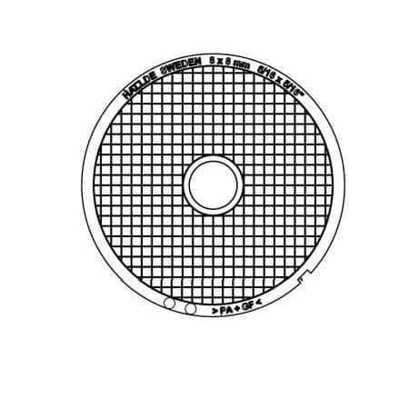 HOBART PARTS Hobart 00-915758 Plate 1/2 (12MM) Dicer - SKU HOB00-915758
