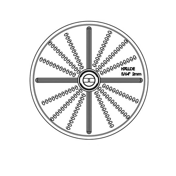 HOBART PARTS Hobart 00-915768 Plate 5/32 (4MM) Shredder - SKU HOB00-915768