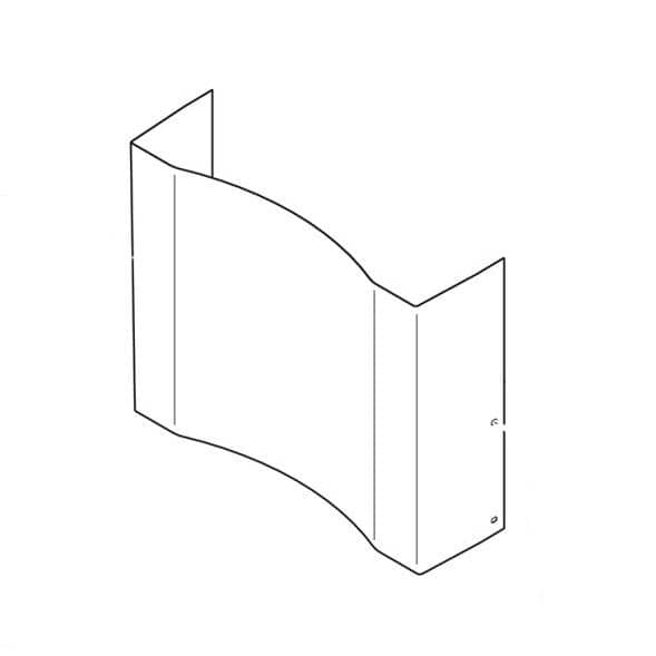 HOBART PARTS Hobart 00-916088 Apron Back - SKU HOB00-916088