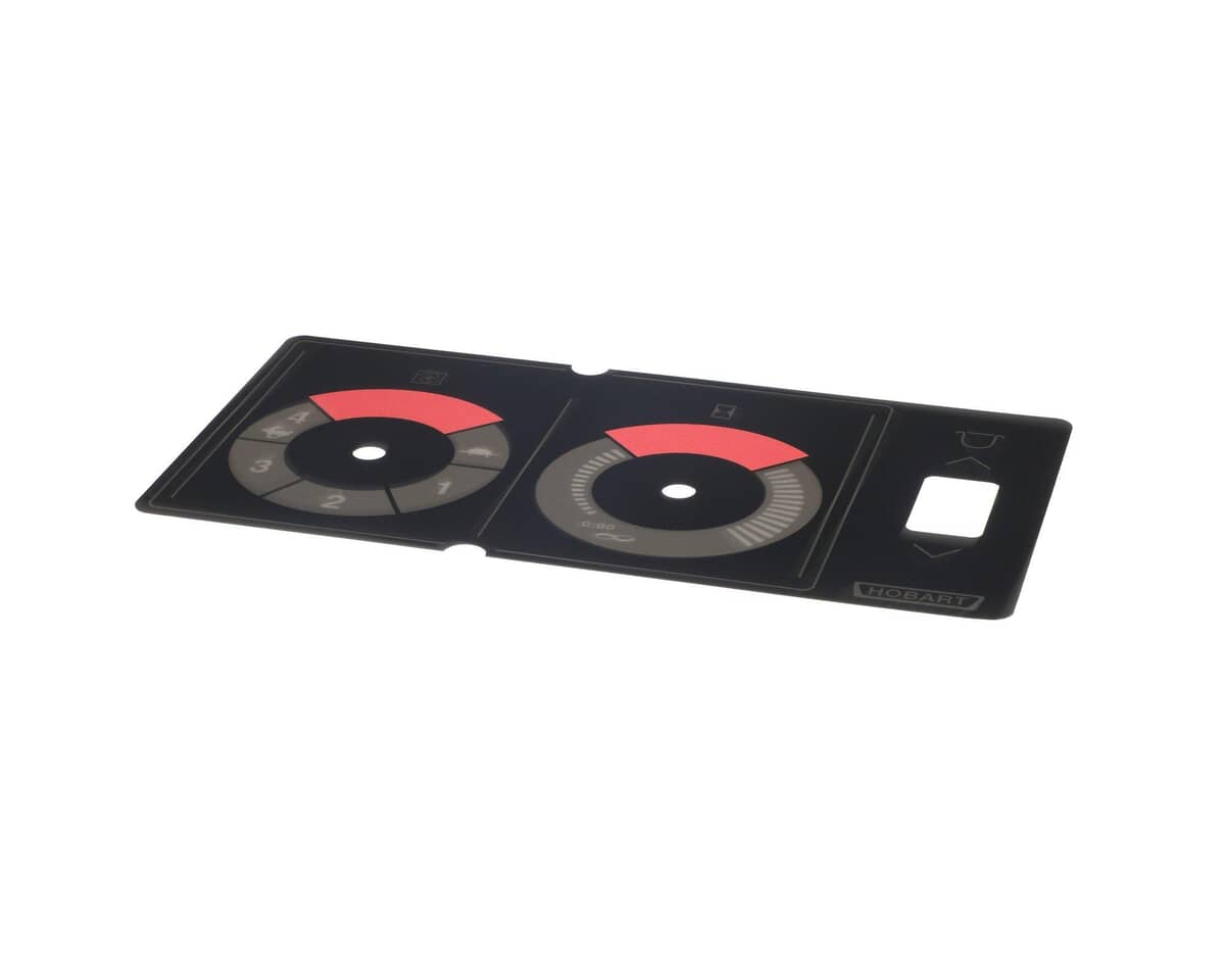 HOBART PARTS Hobart 00-916233 Label Overlay - SKU HOB00-916233