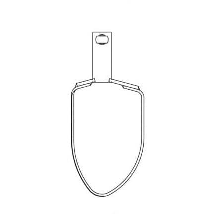 HOBART PARTS Hobart 00-916481 I Pk Mtl HL430P Knife - SKU HOB00-916481