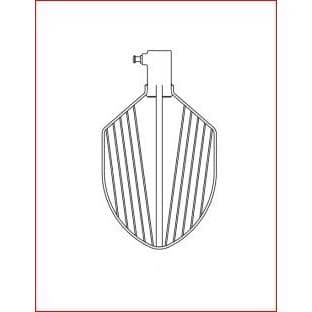 HOBART PARTS Hobart 00-916573 I Pk Mtl HL430C Whip - SKU HOB00-916573