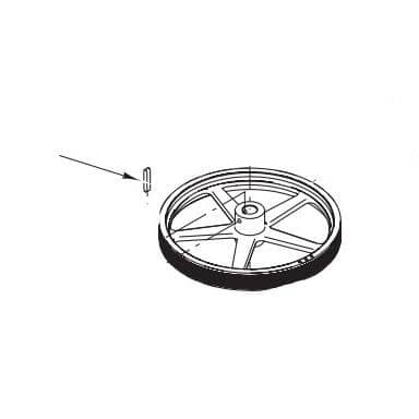 HOBART PARTS Hobart 00-917496-00001 Key Metric - SKU HOB00-917496-00001
