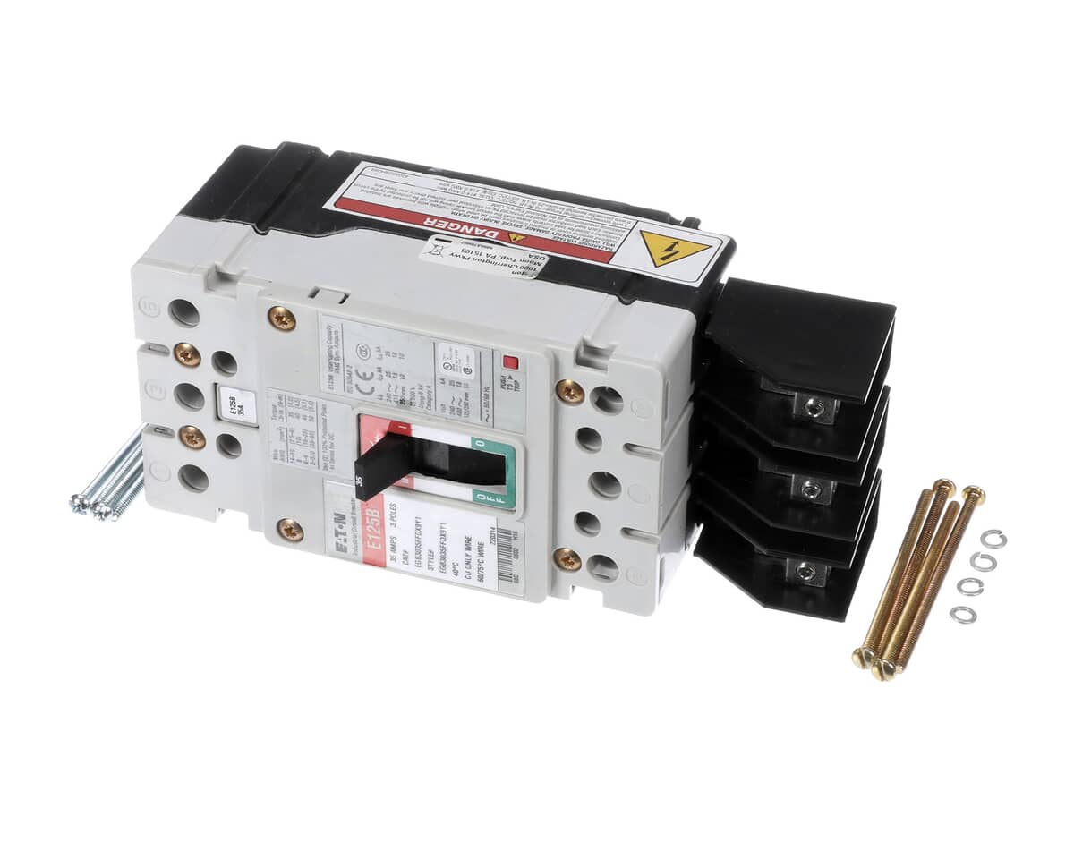 HOBART PARTS Hobart 00-919646-00005 Breaker Ckt 208-480 35A 3POL - SKU HOB00-919646-00005