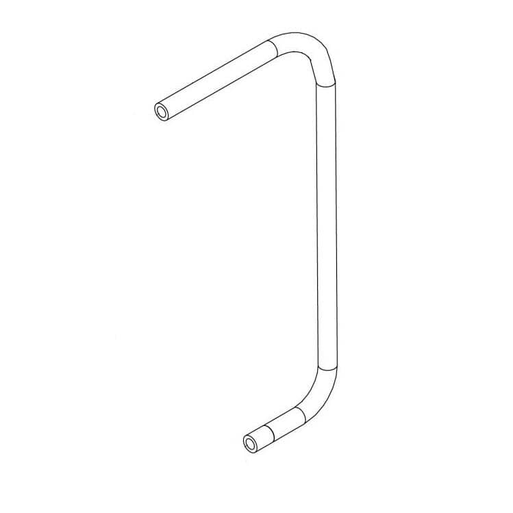 HOBART PARTS Hobart 00-919977-00006 Hose 1/2 X 31.938 L PVC - SKU HOB00-919977-00006