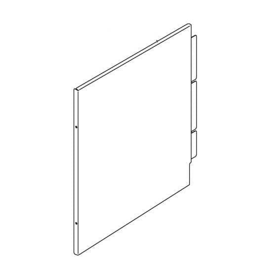 HOBART PARTS Hobart 00-936234 Panel Splash R.h. - SKU HOB00-936234