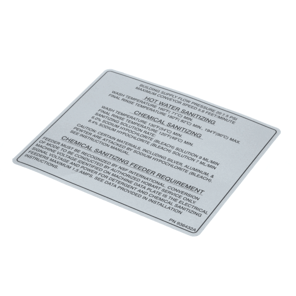 HOBART PARTS Hobart 00-936432 - SKU HOB00-936432