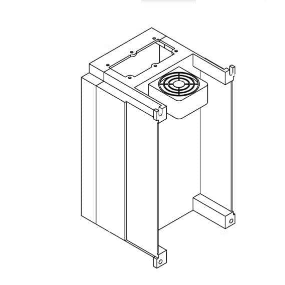 HOBART PARTS Hobart 00-937534-00007 Kit Drive Conversion Fuji Hl - SKU HOB00-937534-00007