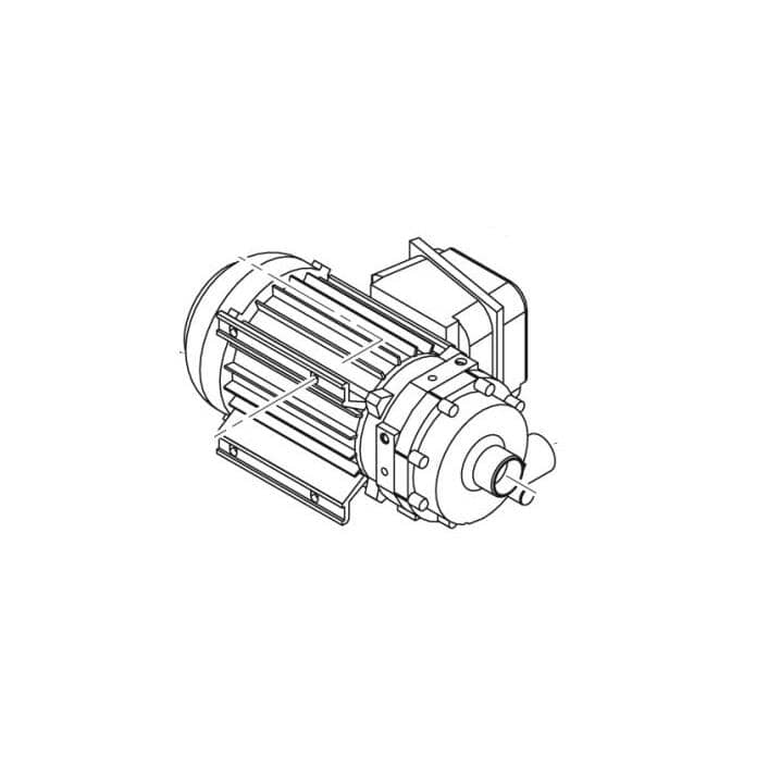 HOBART PARTS Hobart 00-947899-00002 Pump Motor Assembly (200-415 V 50 - SKU HOB00-947899-00002