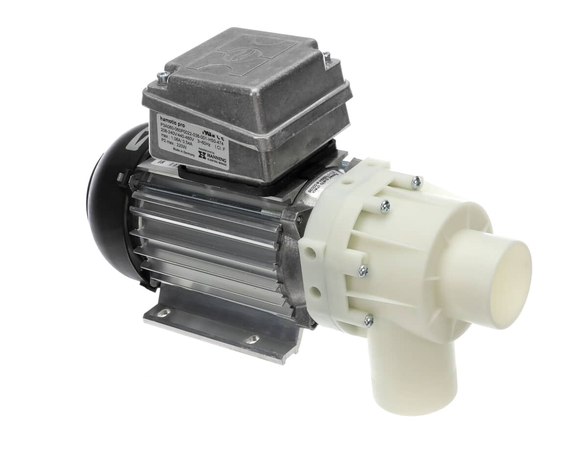HOBART PARTS Hobart 00-947900-00004 Pump Soil Asr 208-240/3890- - SKU HOB00-947900-00004