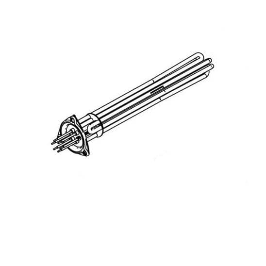 HOBART PARTS Hobart 00-948741-00001 Heater Booster 240V 8200W - SKU HOB00-948741-00001