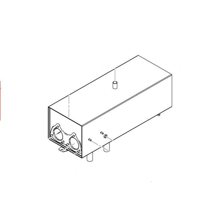 HOBART PARTS Hobart 00-948918-00002 Booster Weldment PW20 - SKU HOB00-948918-00002