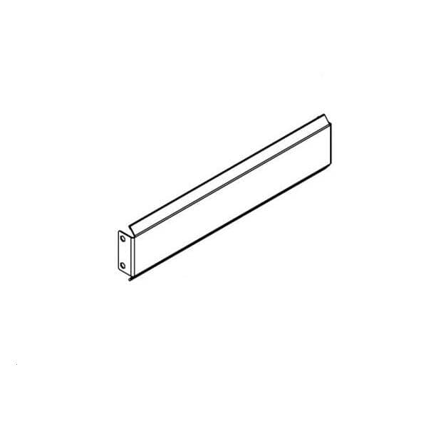 HOBART PARTS Hobart 00-949184-00001 Bracket-Baffle (6-TUBE) - SKU HOB00-949184-00001
