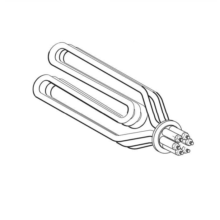 HOBART PARTS Hobart 00-949233-001-5 Heater - 9 KW Electric (480 V) - SKU HOB00-949233-001-5