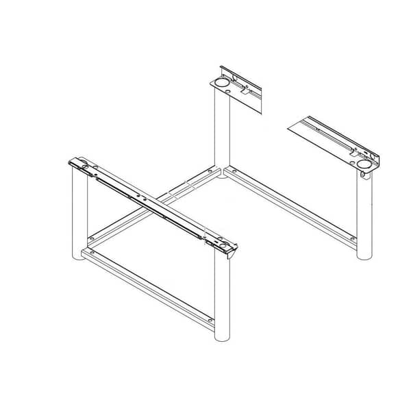 HOBART PARTS Hobart 00-949311-00002 Weldment Frame Tube Short - SKU HOB00-949311-00002