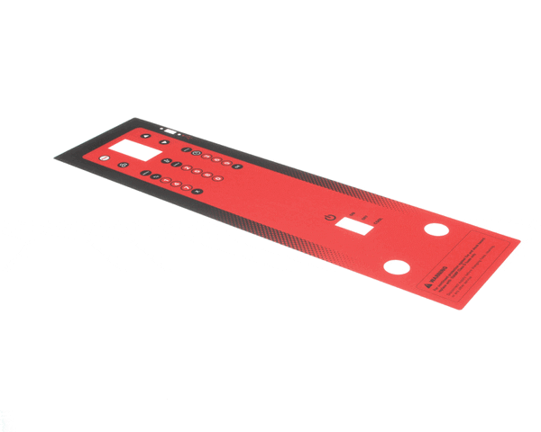 HOBART PARTS Hobart 00-959126-00002 Overlay 1/2 Size Elect Vulcan - SKU HOB00-959126-00002