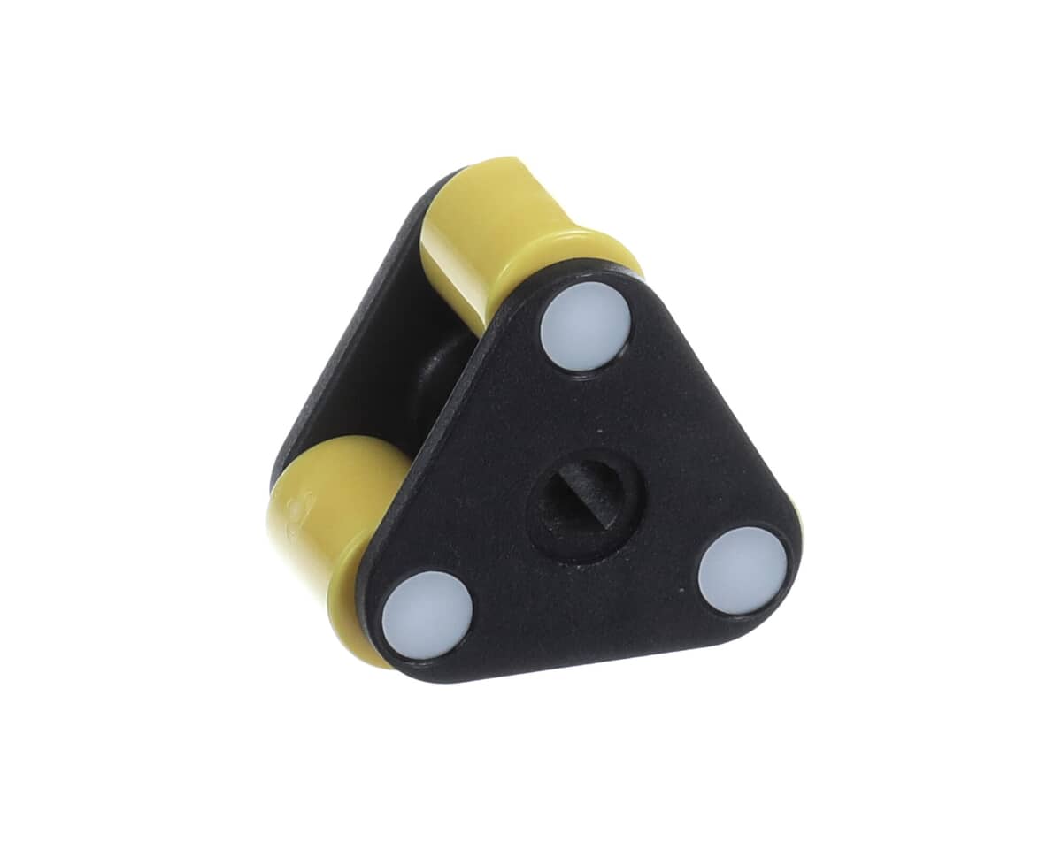 HOBART PARTS Hobart 00-975322-00017 Roller Detergent Yellow - SKU HOB00-975322-00017