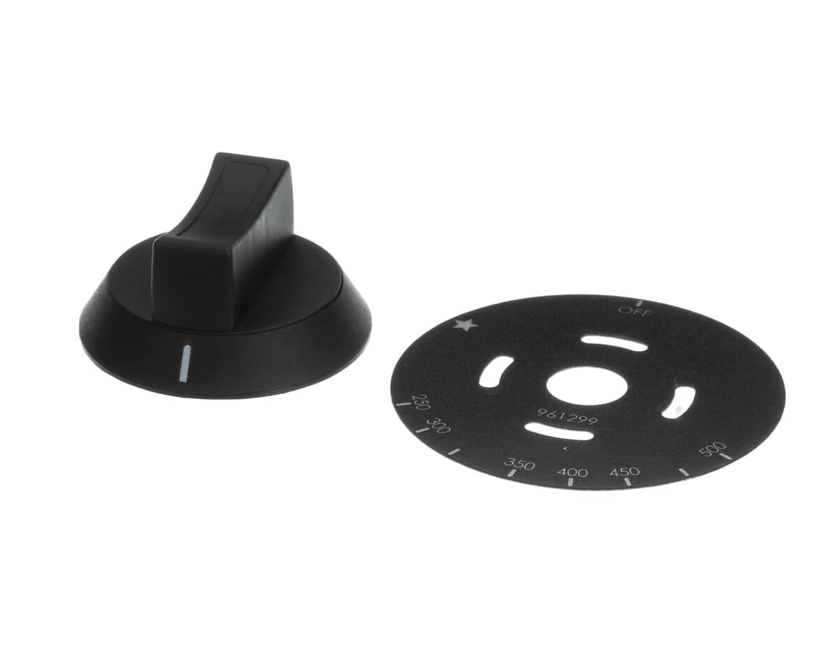 HOBART PARTS Hobart 00-978900-10010 Knob Kit Sx Series Oven - SKU HOB00-978900-10010