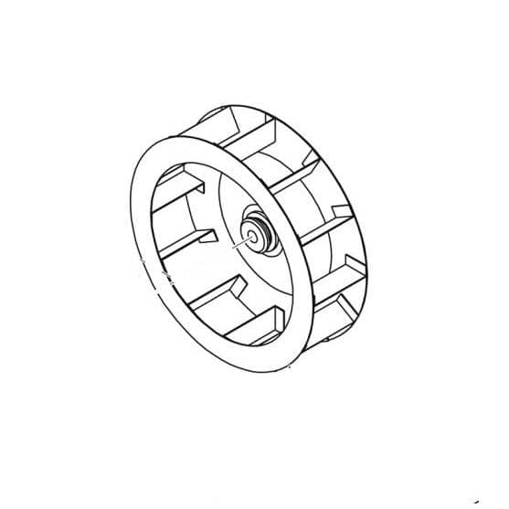 HOBART PARTS Hobart 01-235521 Fan Bottom CE20FD - SKU HOB01-235521