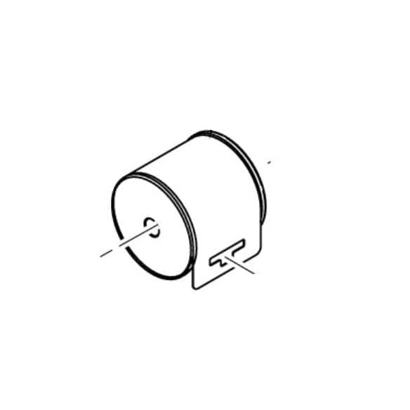 HOBART PARTS Hobart 01-245278-00004 Spring Door - SKU HOB01-245278-00004