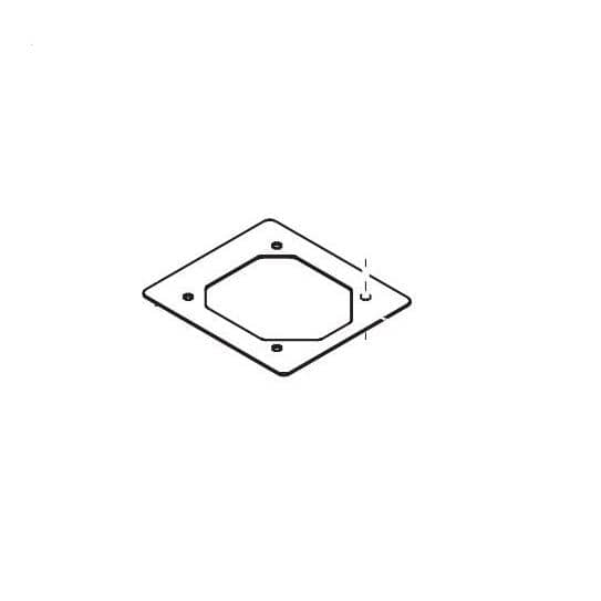 HOBART PARTS Hobart 01-505017-00BPE Plate Bottom Motor Mount - SKU HOB01-505017-00BPE