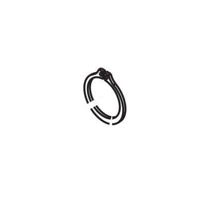 HOBART PARTS Hobart RR-012-14 Ring Retaining Met Din 471 - SKU HOBRR-012-14