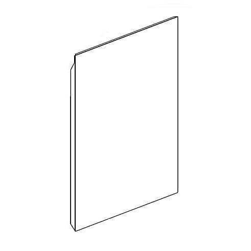 HOSHIZAKI PARTS Hoshizaki 1A3617G01 Side Panel (R) - SKU HOS1A3617G01