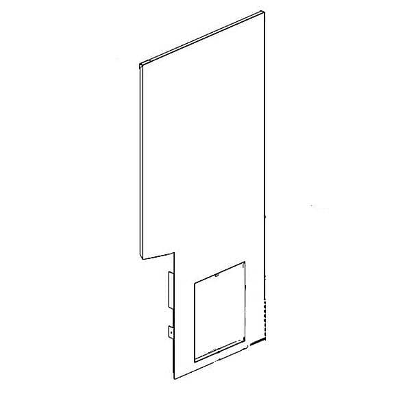 HOSHIZAKI PARTS Hoshizaki 2A6442-01 Side Panel (R) - SKU HOS2A6442-01