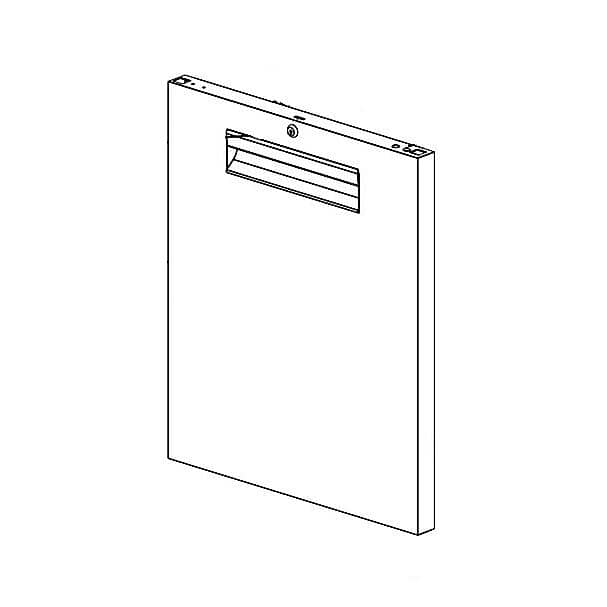 HOSHIZAKI PARTS Hoshizaki 2A7326G01 Door - Rear Mount Le - SKU HOS2A7326G01