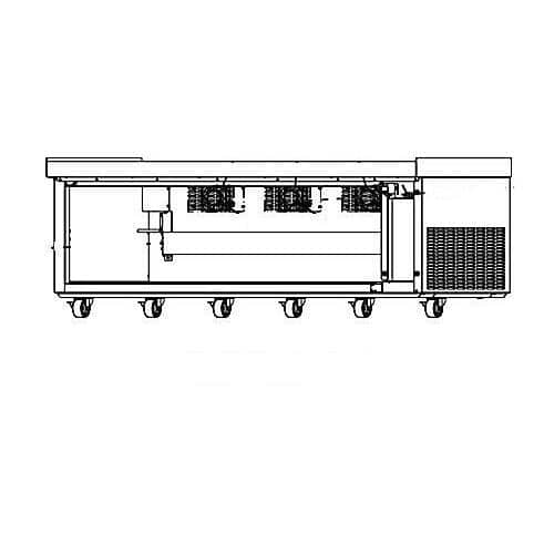 HOSHIZAKI PARTS Hoshizaki 2A8513-04 Evaporator - SKU HOS2A8513-04